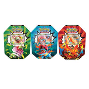 Pokemon TCG: Mega Forces - MAX 1 - Set of 3 Ascended Heroes Tins