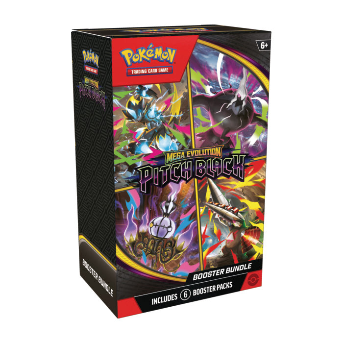 Pokemon Mega Evolution - ME05 Pitch Black - Booster Bundle