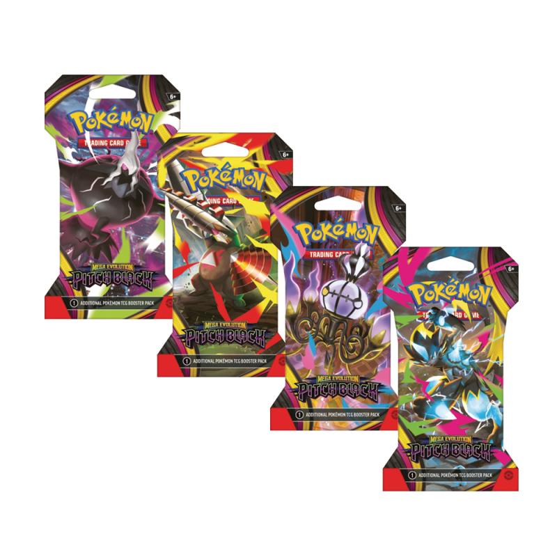 Pokemon Mega Evolution - ME05 Pitch Black - Blister Booster Pack (PRE-ORDER JULY 17)