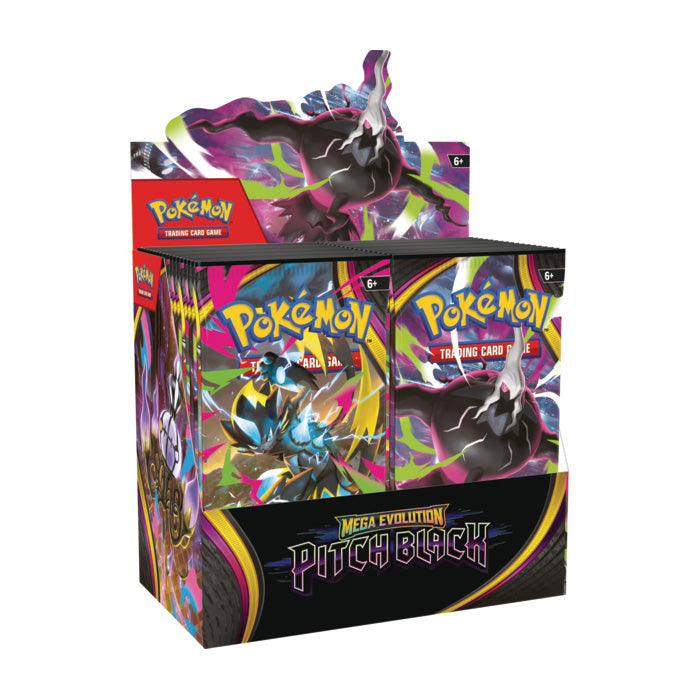Pokemon Mega Evolution - ME05 Pitch Black Booster Display Box