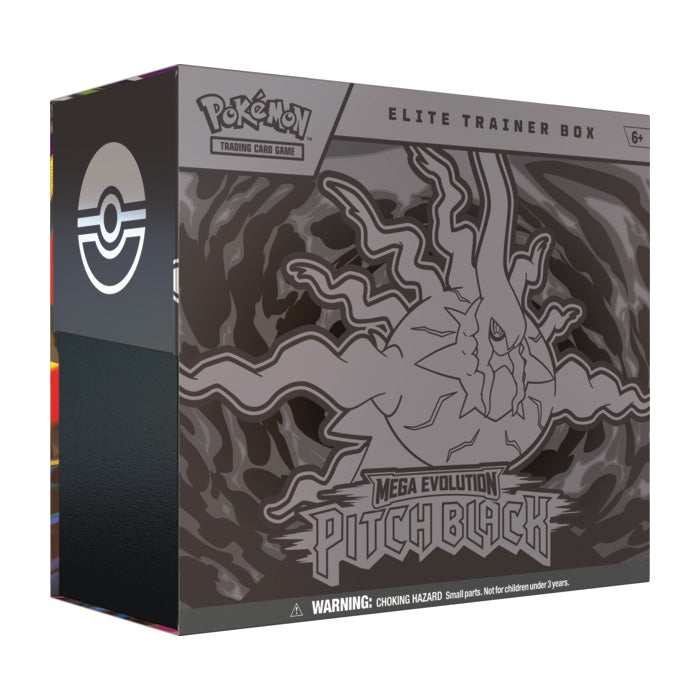 Pokemon Mega Evolution - ME05 Pitch Black - (MAX 2) Elite Trainer Box