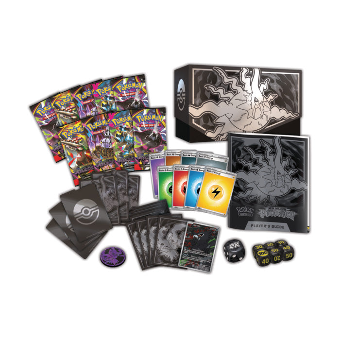 Pokemon Mega Evolution - ME05 Pitch Black - (MAX 2) Elite Trainer Box