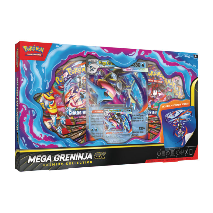 2026 Pokemon -  Mega Greninja ex Premium Collection - MAX 2