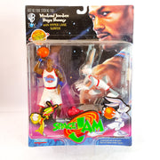 1996 Space Jam - Michael Jordan & Bugs bunny with Hyper Lane Surfer - WB Toy