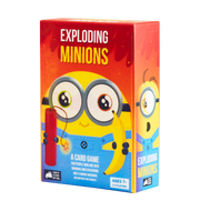 Exploding Minions - Card Game by Exploding Kittens - Ages 7+