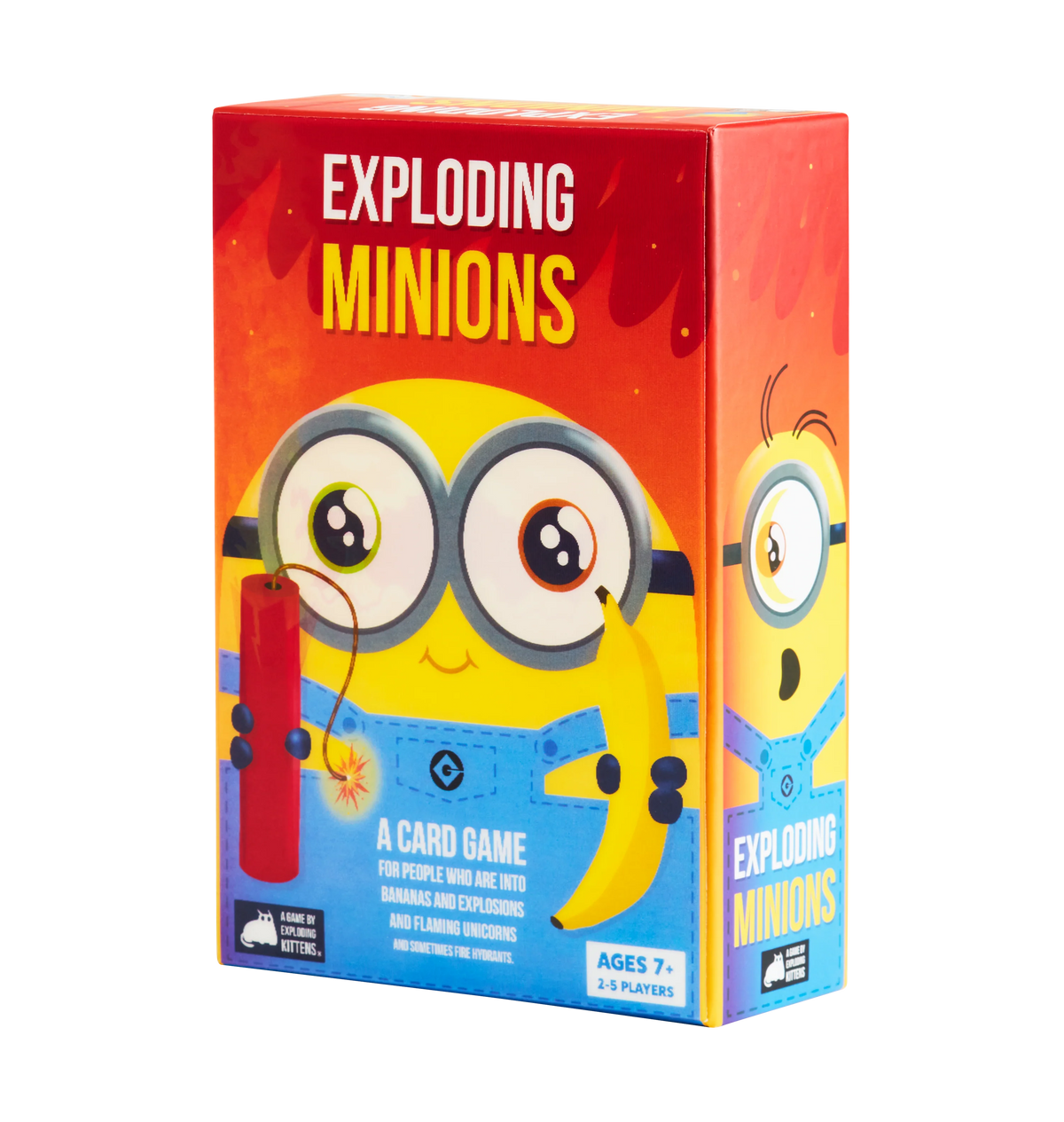 Exploding Minions - Card Game by Exploding Kittens - Ages 7+
