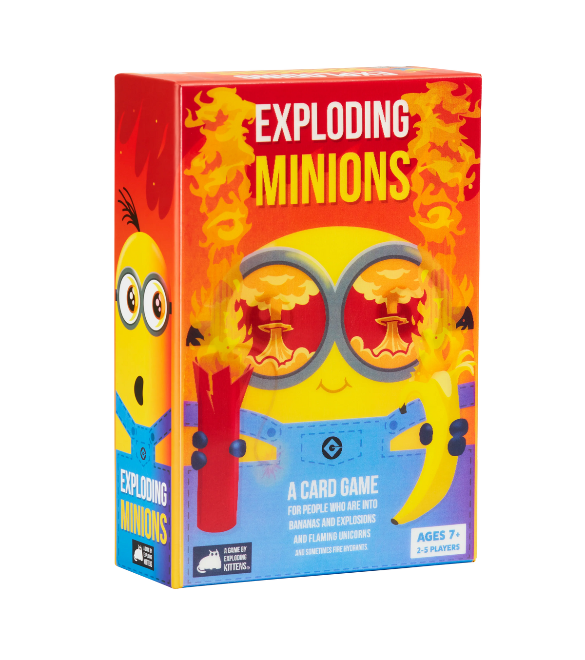 Exploding Minions - Card Game by Exploding Kittens - Ages 7+