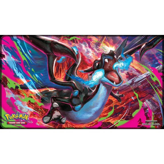 Pokemon - Accessories Only - Mega Charizard X EX Ultra Premium Collection (UPC) Phantasmal Flames No Promos or Packs