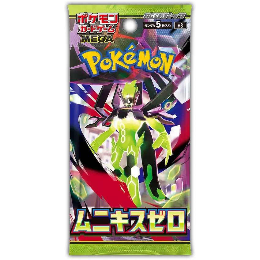 Pokemon Japanese - Mega - Munikis Nihil Zero Booster Box