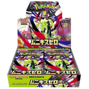 Pokemon Japanese - Mega - Munikis Nihil Zero Booster Box