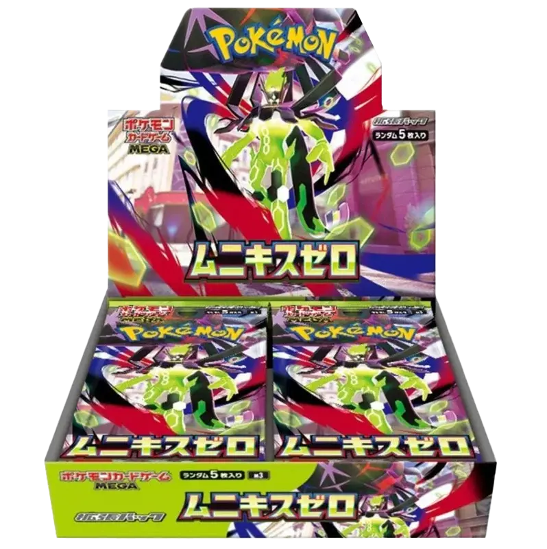 Pokemon Japanese - Mega - Munikis Nihil Zero Booster Box
