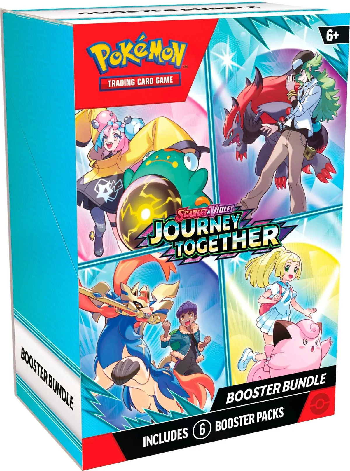 Pokemon - Scarlet & Violet - Journey Together -  Booster Bundle - 6 Packs