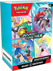 Pokemon - Scarlet & Violet - Journey Together -  Booster Bundle - 6 Packs
