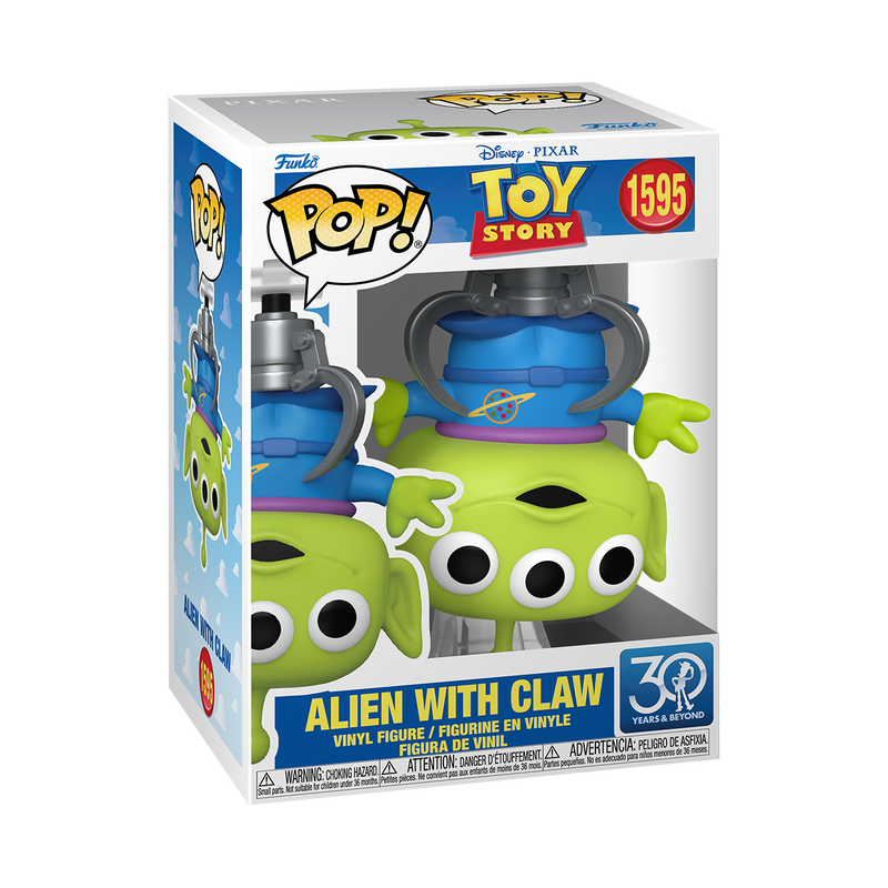 Funko Pixar - Pop! Alien with Claw (30th Anniversary) Edition - #1595