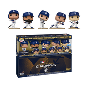 Funko MLB - Los Angeles Dodgers 2024 MLB World Series Champions 5-Pack - #89163 - Shohei Ohtani