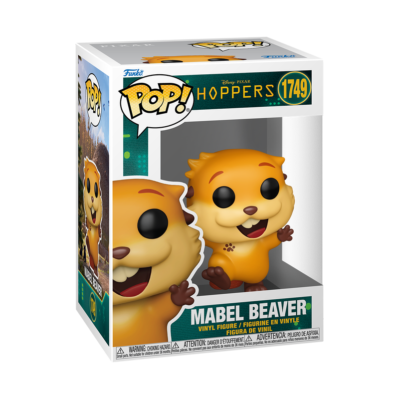 Funko Pixar - Hopper's Mabel the Beaver - #1749