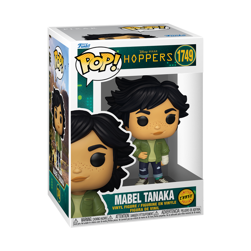 Funko Pixar - Hopper's Mabel Tanaka CHASE Variant - #1749