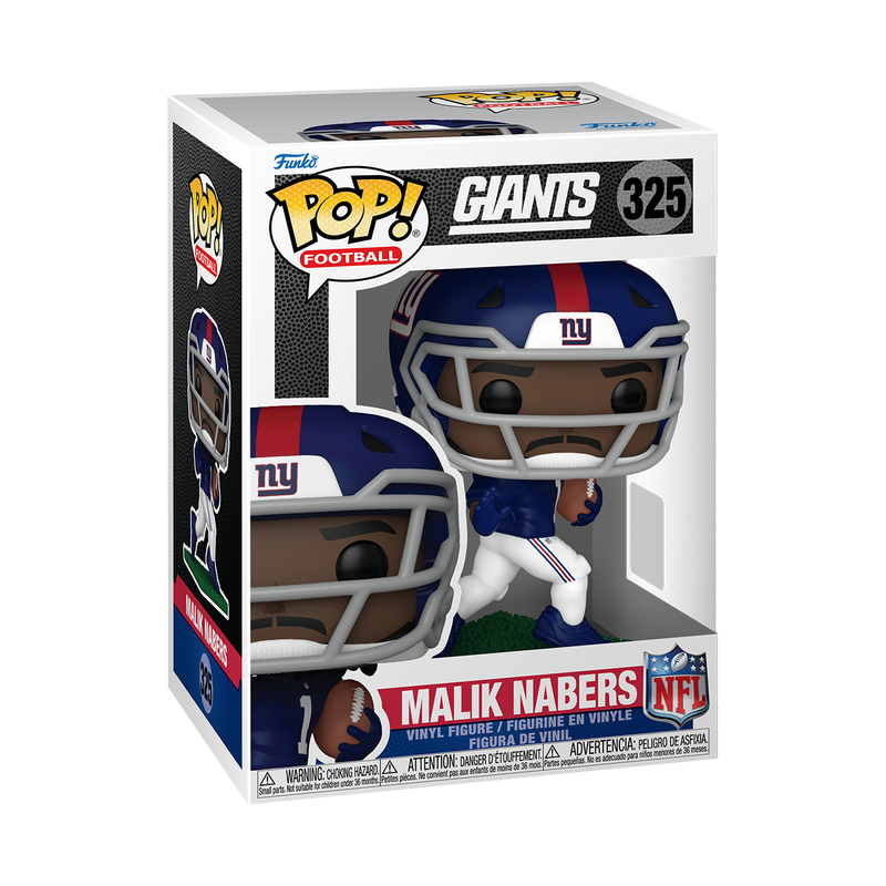 Funko NFL - Giants Malik Nabers - #325