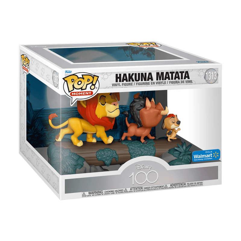 Funko Moments - Lion King Hakuna Matata - Disney 100 - #1313