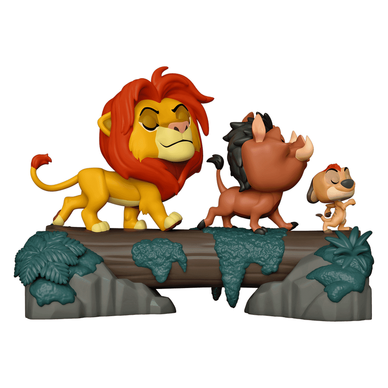 Funko Moments - Lion King Hakuna Matata - Disney 100 - #1313