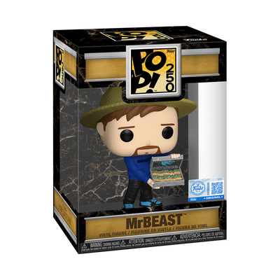 Funko Pop! 250 Limited Edition - MrBeast (PRE-ORDER FEB 2027) FU98765