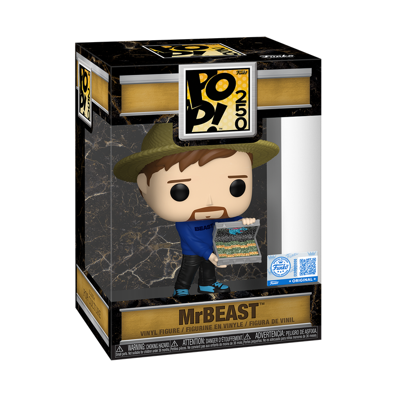Funko Pop! 250 Limited Edition - MrBeast (PRE-ORDER FEB 2027) FU98765