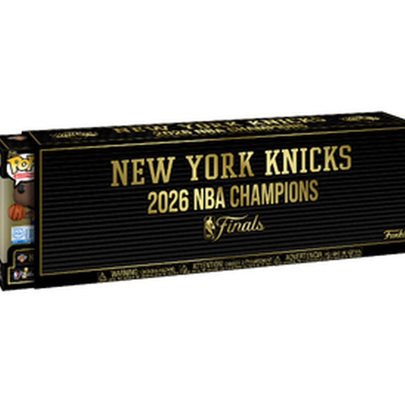 Funko NBA - New York Knicks 2026 NBA Champions 5-Pack #95700 (PRE-ORDER FEBRUARY 2027)