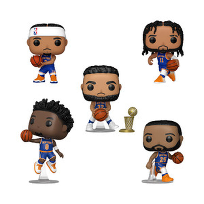Funko NBA - New York Knicks 2026 NBA Champions 5-Pack #95700 (PRE-ORDER FEBRUARY 2027)