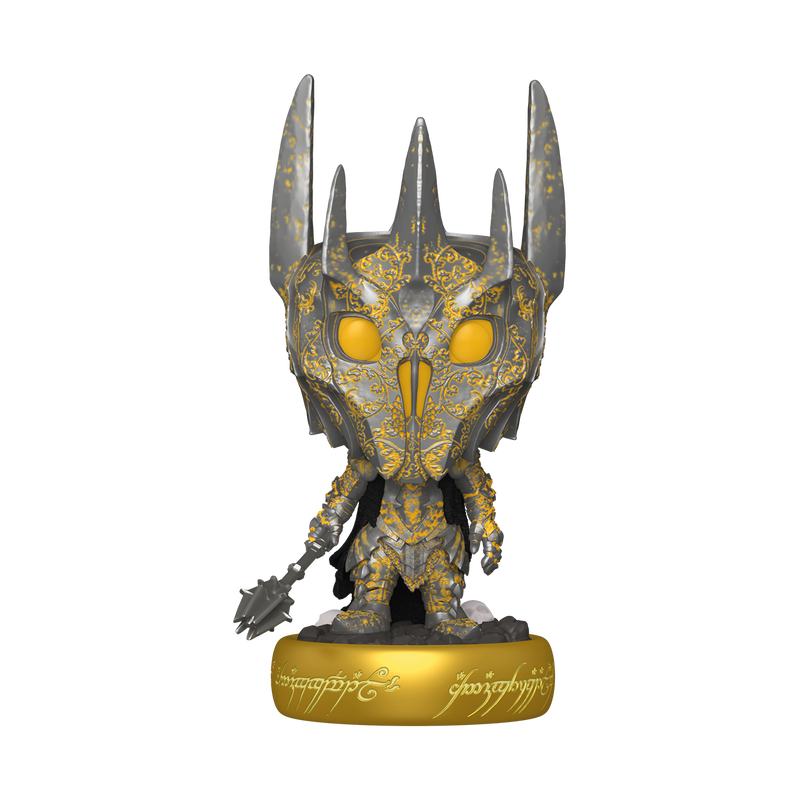 Funko Movies - Flubber - The Lord of the Rings Sauron Glow-in-the-Dark Premium #2161 (PRE-ORDER NOV 2026)