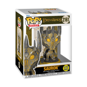 Funko Movies - Flubber - The Lord of the Rings Sauron Glow-in-the-Dark Premium #2161 (PRE-ORDER NOV 2026)