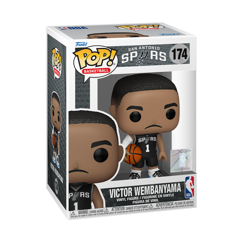 Funko Pop NBA Victor Wembanyama #174 San Antonio Spurs
