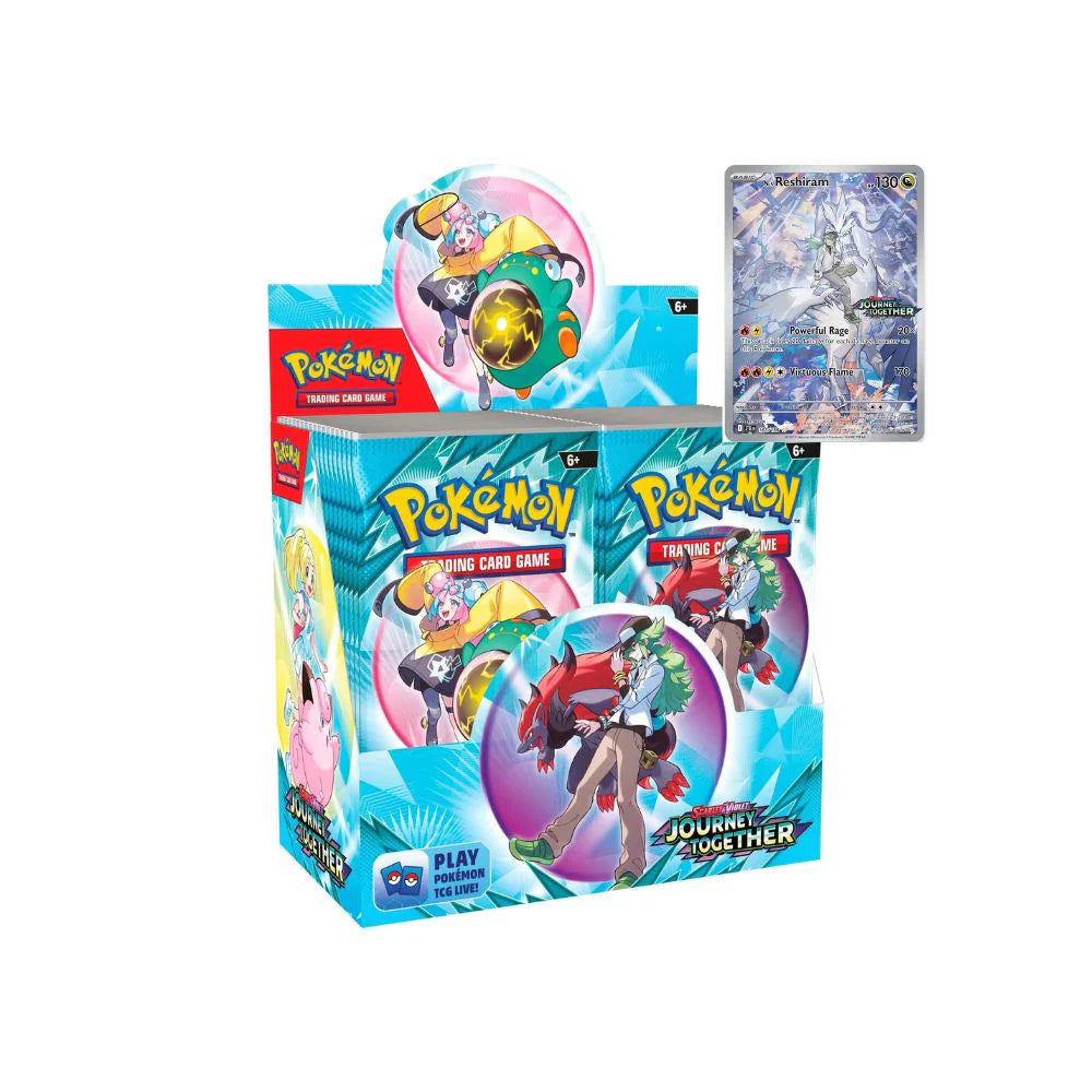 Pokemon Scarlet & Violet (MAX 2) Journey Together Enhanced Booster Box - 36 Packs