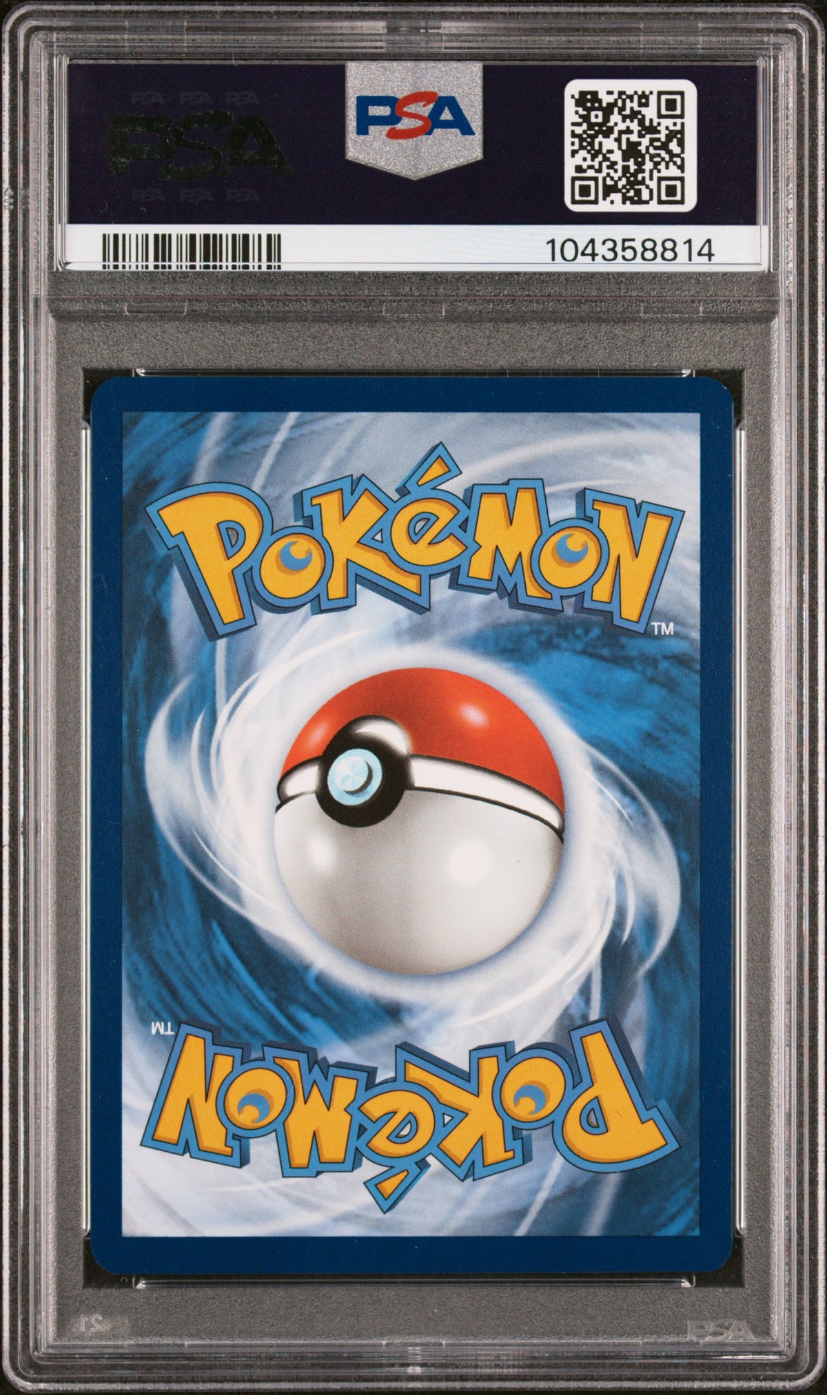 2024 Pokemon Ssp EN-Surging Sparks #209 - Skarmory - Illustration Rare PSA 9 Back - Cert #104358814