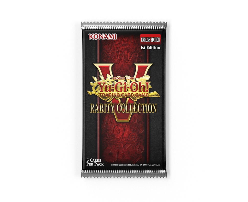 Yu-Gi-Oh Rarity Collection 5 Sleeved Booster Pack - Rarity Collection 5