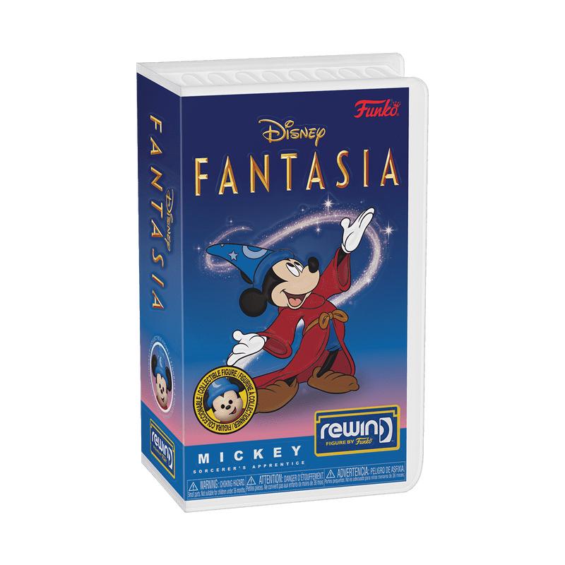 Funko Disney - REWIND - Mickey (Fantasia) - Chance of Chase
