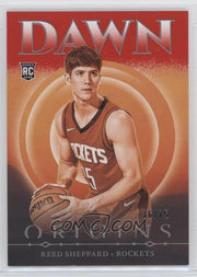 2024-25 Panini Origins - Dawn - Red - Reed Sheppard #23 - Limited to /75 - Rookie Card - Ungraded Raw Card