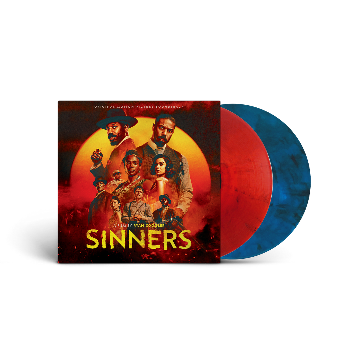 Sinners -  Exclusive Smoke and Stack Color Vinyl - Original Motion Picture Soundtrack - 2x 140GM (PRE-ORDER AUGUST 2025)