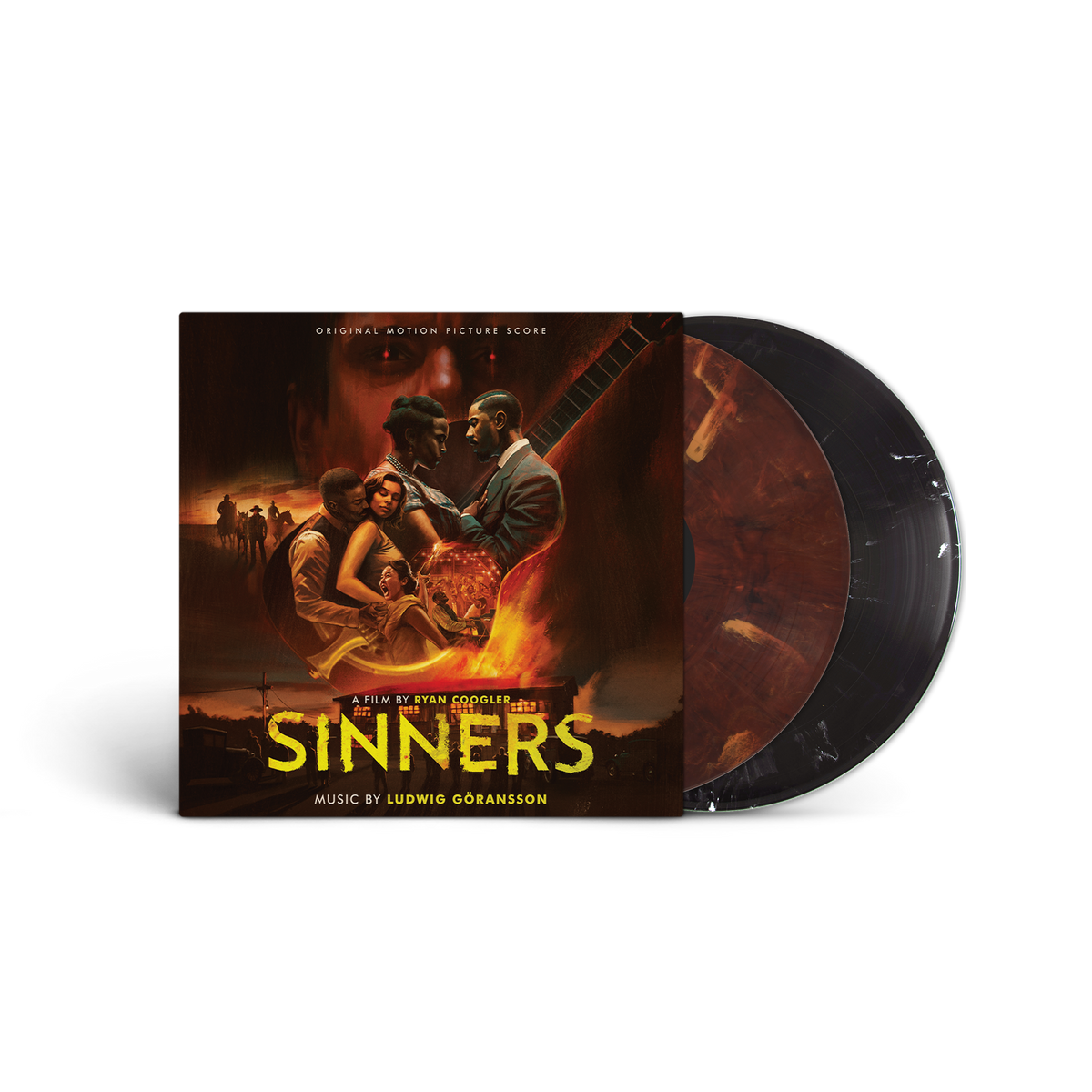 Sinners -  Exclusive Color Vinyl - Original Motion Picture Score - 2x 140GM