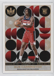 2024-25 Panini Court Kings  - Rookies III - Bub Carrington #188 - Rookie Card - Ungraded Raw Card