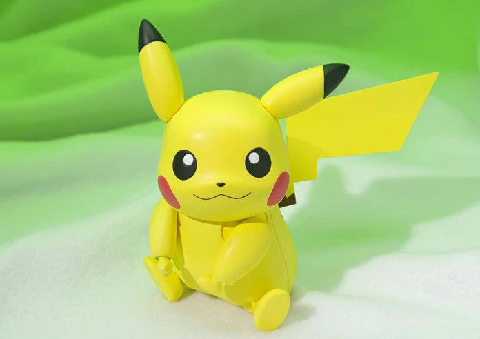 S.H. Figurats Bandai - Pokemon Pikachu Action Figure
