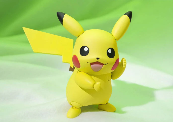 S.H. Figurats Bandai - Pokemon Pikachu Action Figure