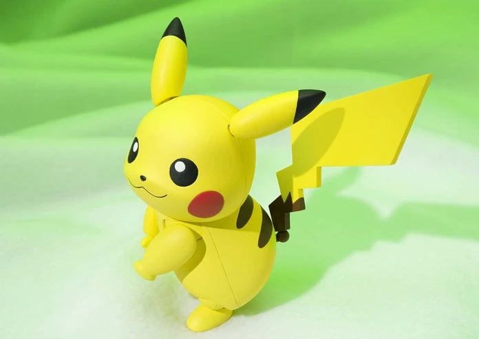 S.H. Figurats Bandai - Pokemon Pikachu Action Figure