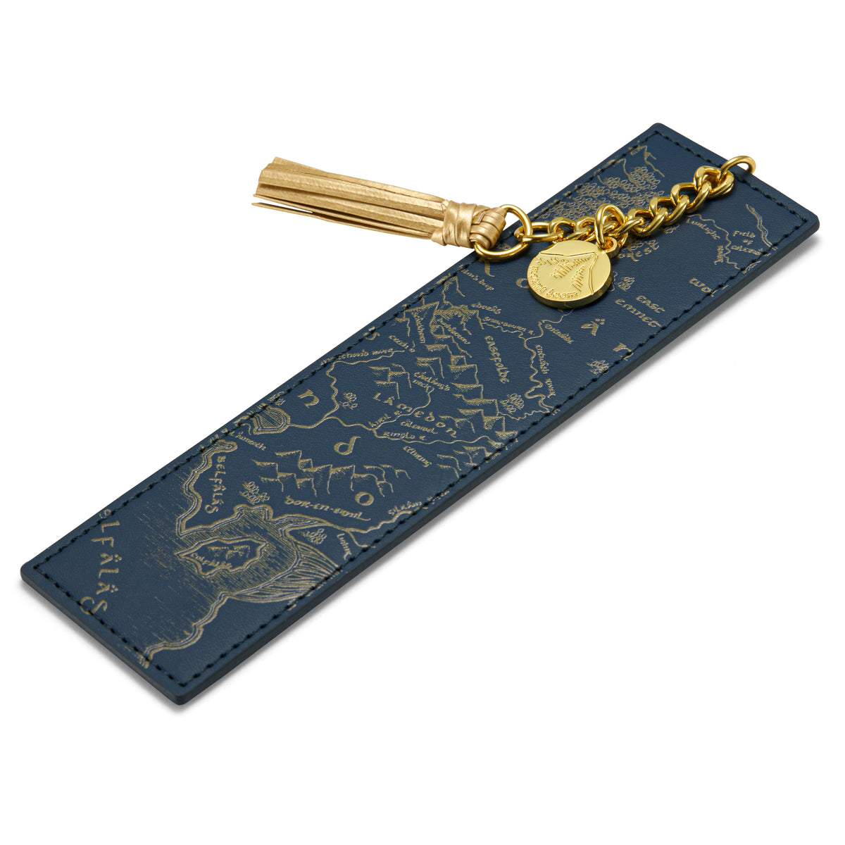 Lord of The Rings - Middle-Earth Map and Elven Script Bookmark Set (PRE-ORDER SEPT 30, 2026)