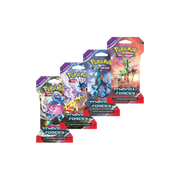 Pokemon - Scarlet and Violet - Temporal Forces Sleeved Booster Pack (Styles May Vary) - 1 PACK