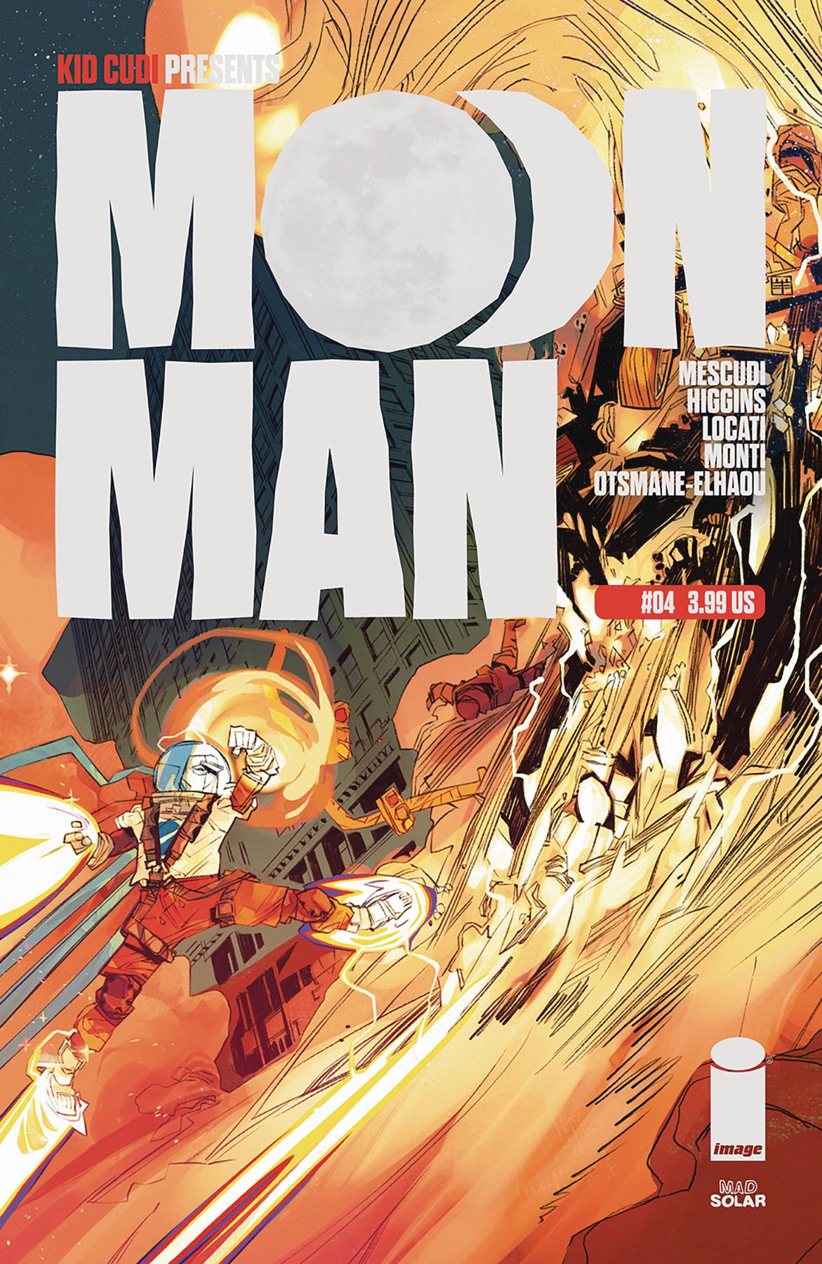 Moon Man - Comic Book - Issue #4 - Cover A - Kid Cudi