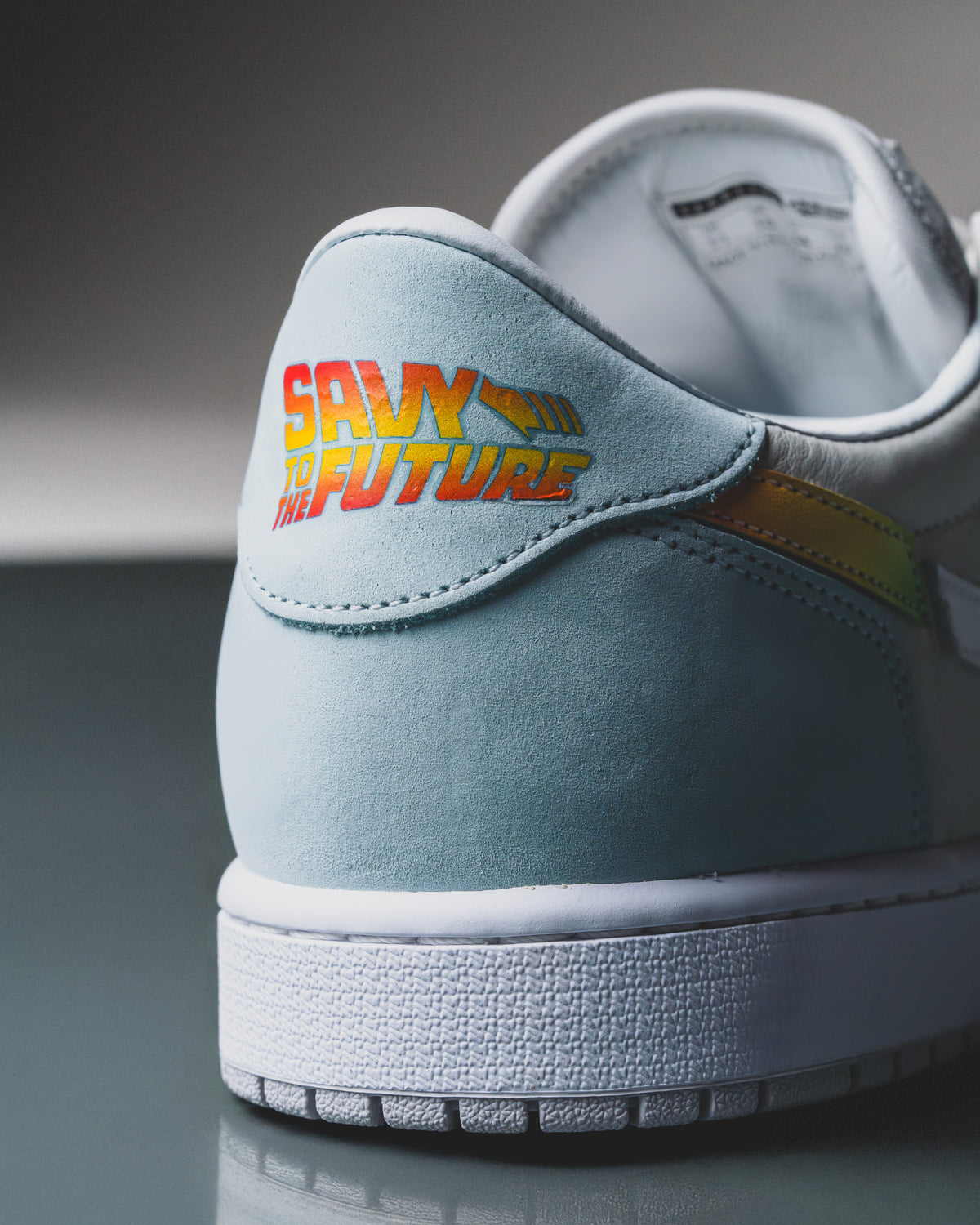 SoleSavy SS1 Bespoke Low "Savy to The Future" (Made in the USA)