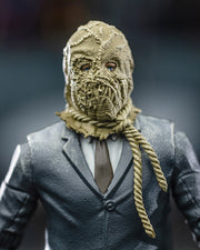 DC Multiverse Theatrical Batman Wave - Scarecrow - Batman Begins - Red Platinum