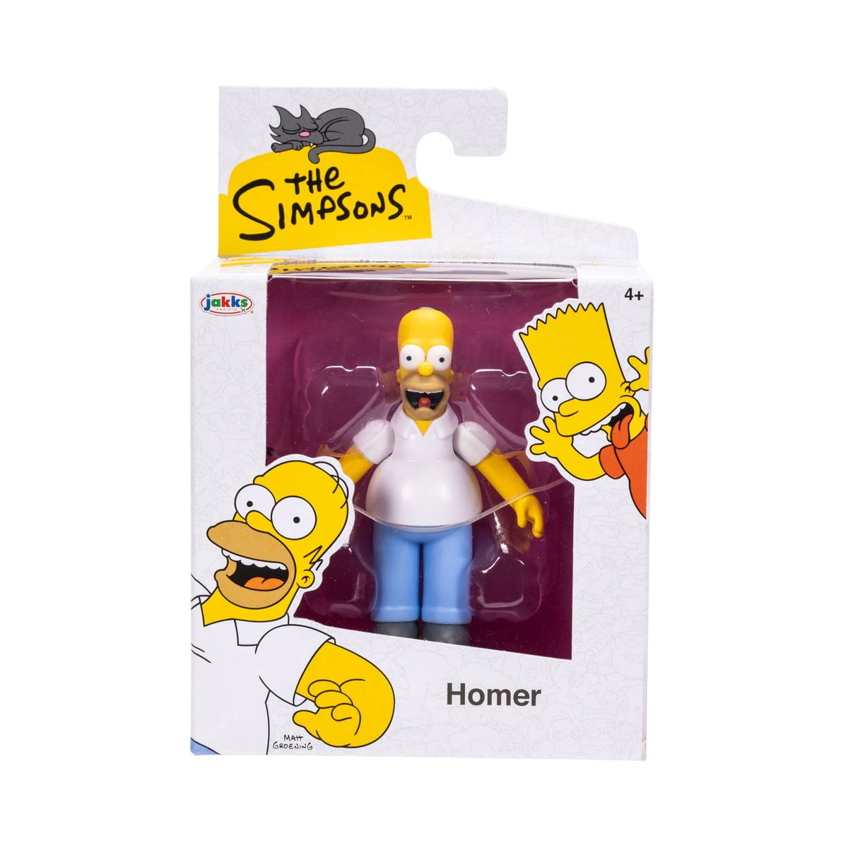 The Simpsons - Complete Set of 5 - 2.5" Action Figure Wave 6 - Jakks Pacific  - PRE-ORDER JULY 2026