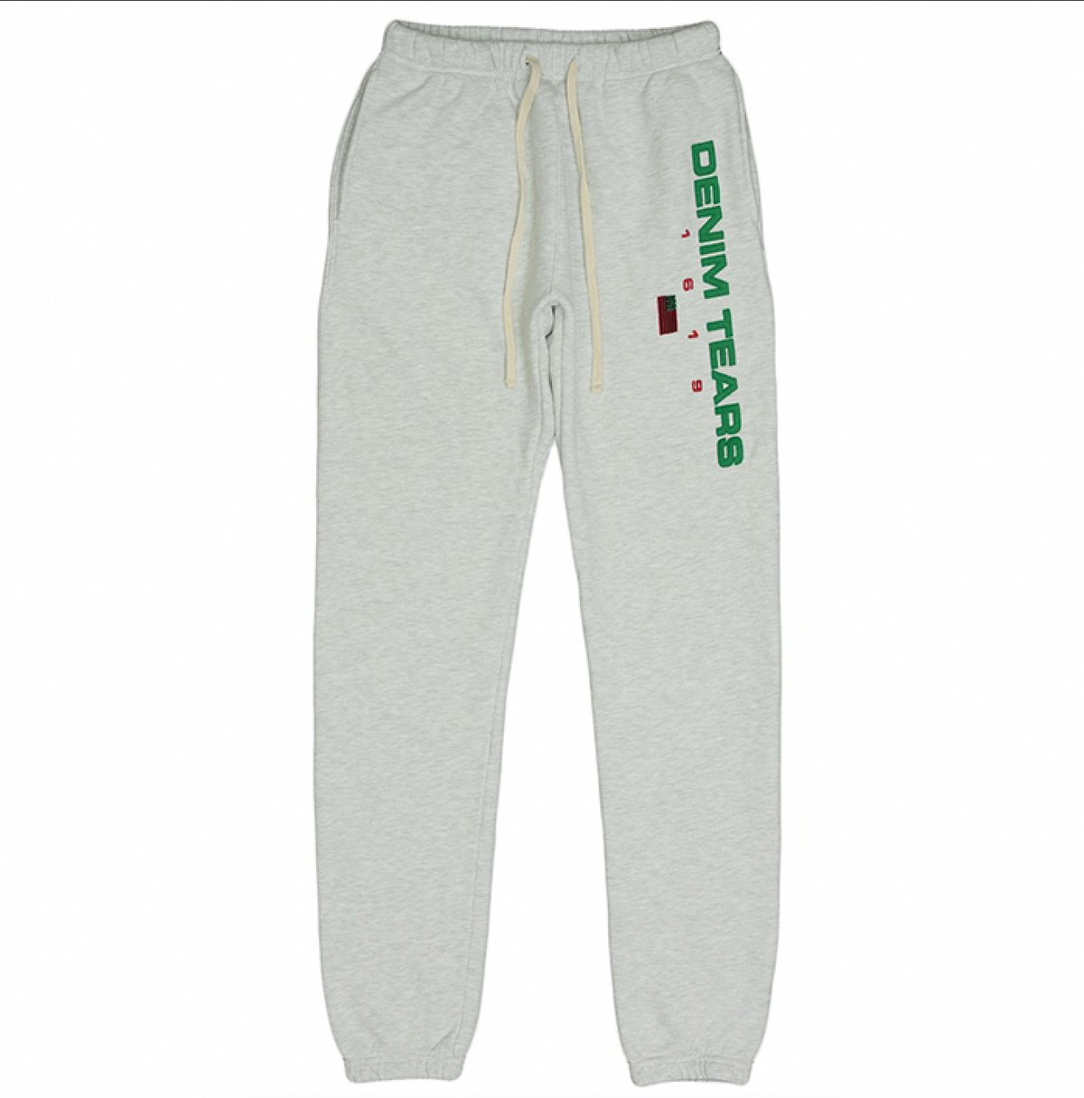 Denim Tears - Tyson Beckford 1619 Grey Sweatpants
