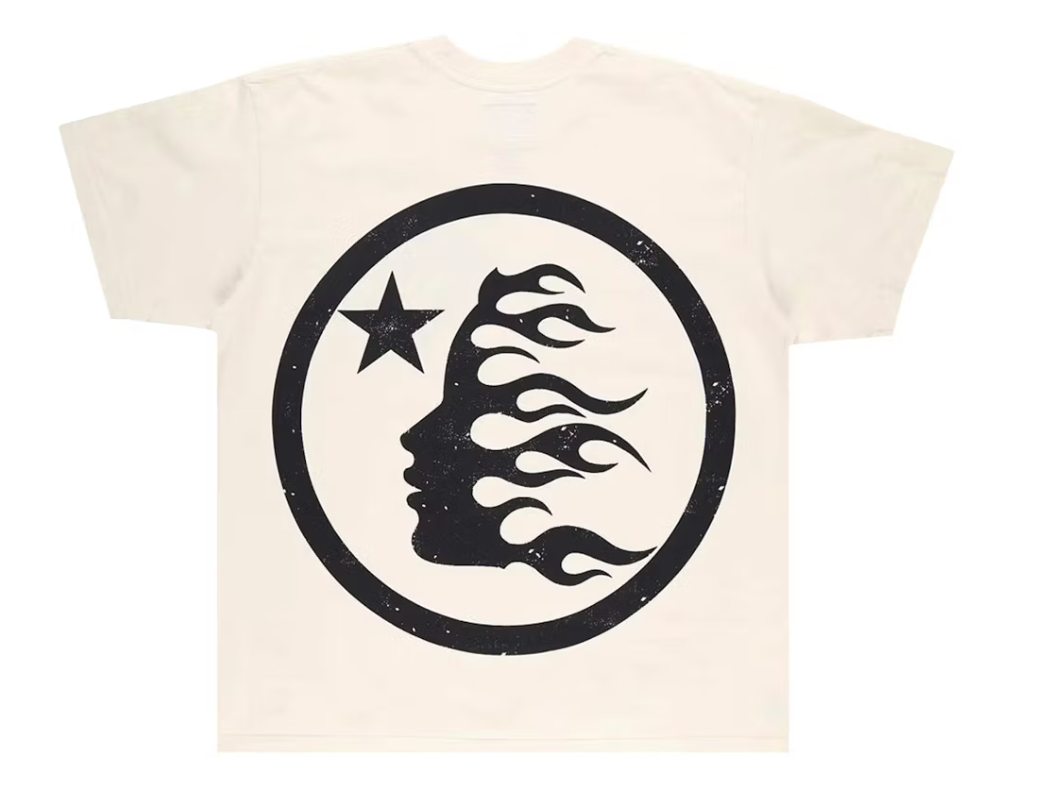 HELLSTAR SPORTS CLASSIC LOGO TEE WHITE
